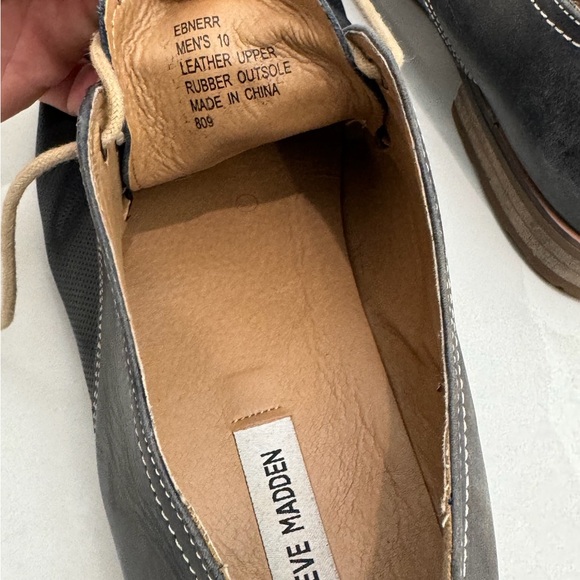 🔥 Steve Madden Mens Arrunn Perforated Oxford Loafer - Picture 6 of 6